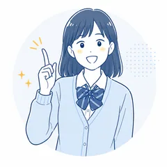 高1 Cさんのイラスト