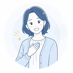 保護者のイラスト