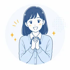 生徒 Mさんのイラスト